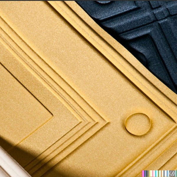Pleated Panels Fabric Walls