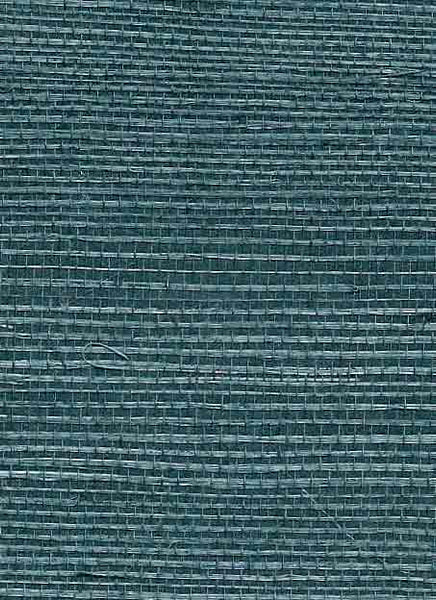 Grasscloth- TightWiki- AB327 Deep Wedgewood Blue