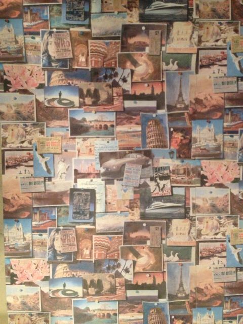 Pin Board Wallcovering