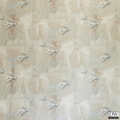 Fresco Bird Wallcovering