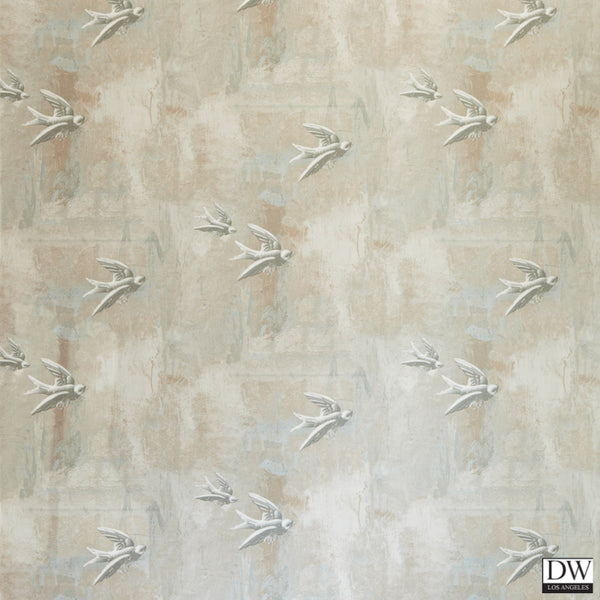 Fresco Bird Wallcovering