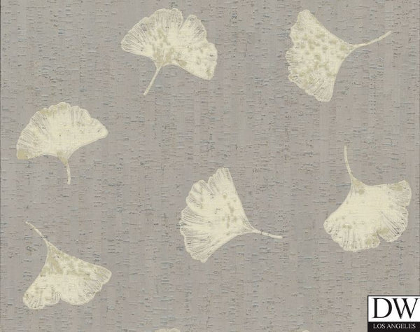 Gingko Cork Wallpaper | Phillipe Romano