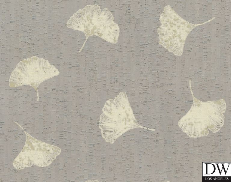 Gingko Cork Wallpaper | Phillipe Romano