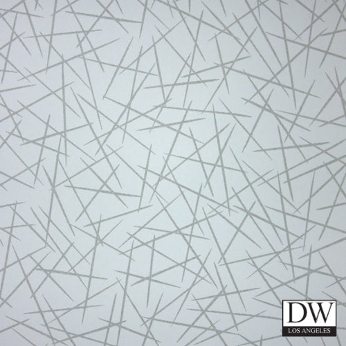Frosty Trellis Wallcovering