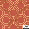 Rebun Island Lattice Trellis Wallpaper