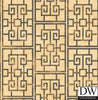 Oshima Faux Finish Greek Key Wallpaper