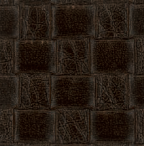 Roma������-Basketweave Faux Leather - Mocha