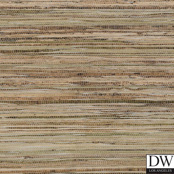 Milano Natural on Metallic Grasscloth