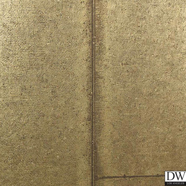 Bella Palermo Metallic Stone Slab Print on Cork Wallpaper | Phillipe Romano