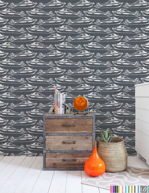 Boating Wallpaper by Aimee Wilder