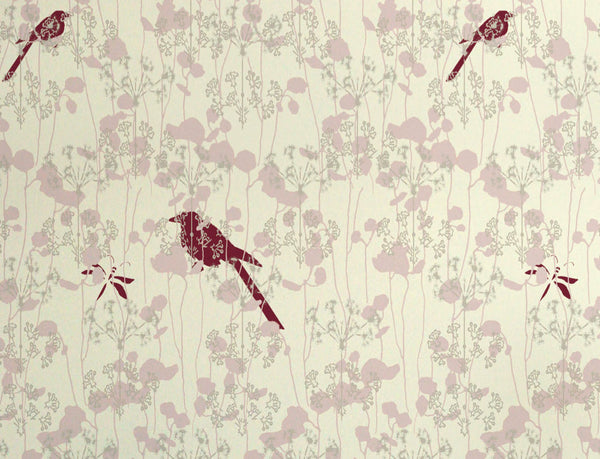 BeBe Palm Architectural Wallcovering