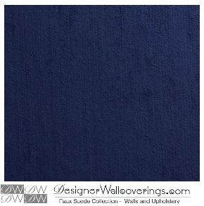 Raked Faux Suede