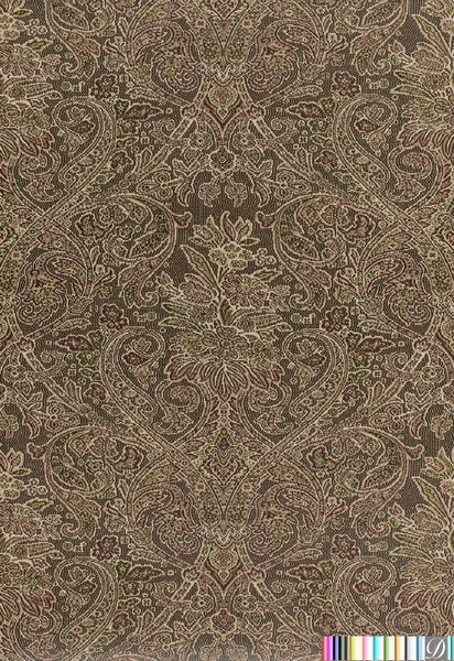 Sinuous Paisley