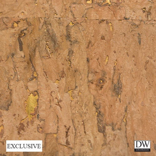 Kyoto Natural Cork Natural Cork on Gold | Phillipe Romano