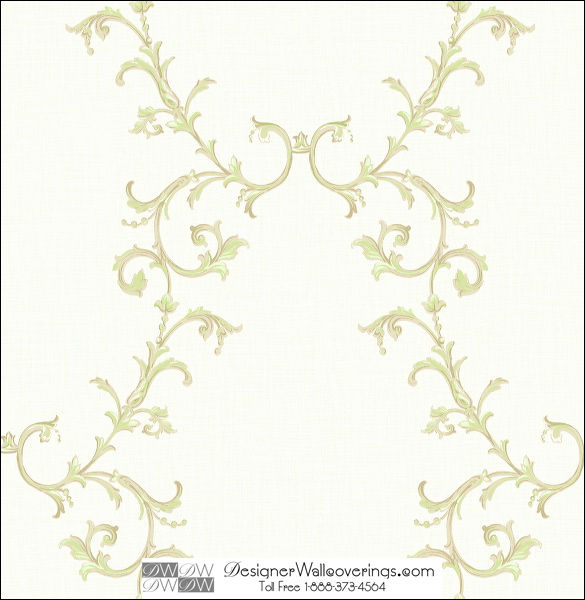 Salliford Scroll Wallcovering