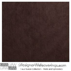 Raked Faux Suede