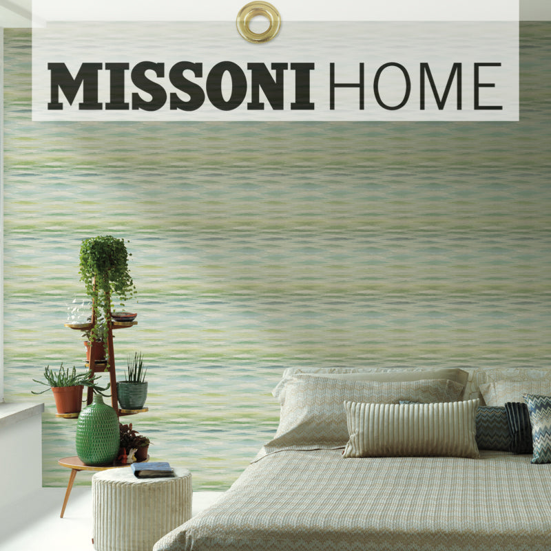 Missoni Home Room Setting - Oriental Garden
