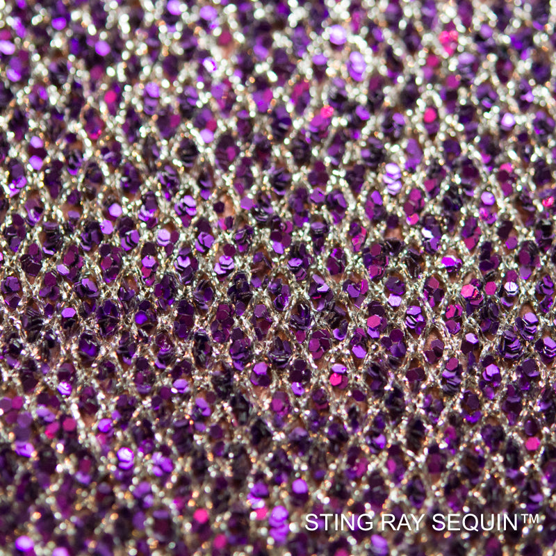 Sting Ray Sequin Wallpaper  | Glitter Walls