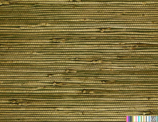 Mahikea Classic Grasscloth Wallpaper | Phillipe Romano