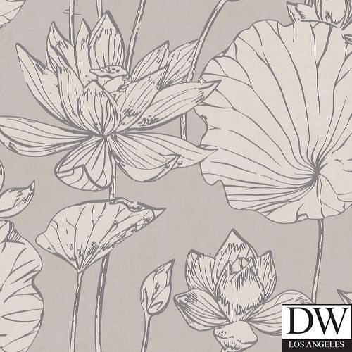 Rishiri Island Tropical Lilly | Architectural Wallcoverings
