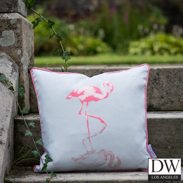Nakura Flamingos Wallcovering - 1