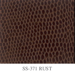 Cobra������ - Faux Snake Leather - Rust
