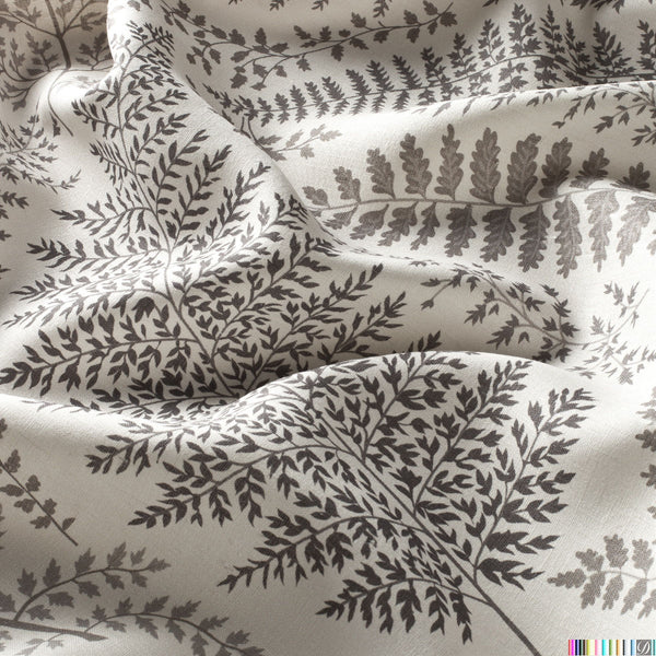 Botanica Tropical Leaf Linen Fabric