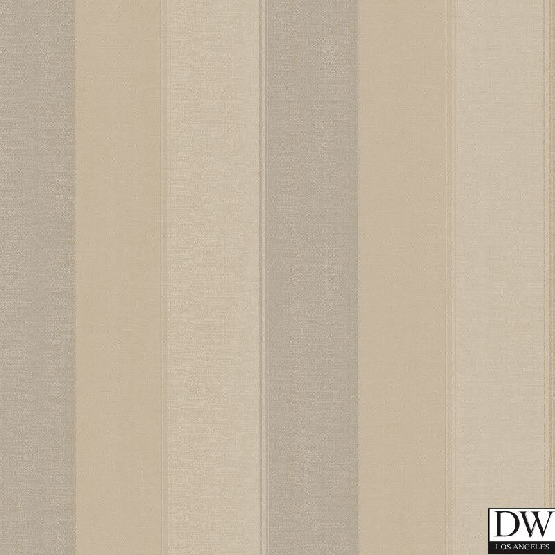 Millinocket Fog Illusion Stripe Wallpaper