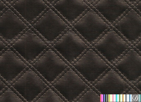 New London Quilted Uphostery Vinyl