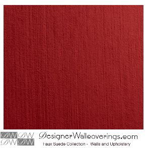 Raked Faux Suede