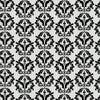 Thug Stripe - Black and White Gun Wall Paper - Pattern Design La