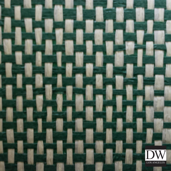 St Barton Paper Weave Wallpaper | Phillipe Romano