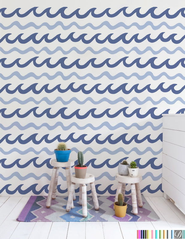 Swell Wallcovering by Aimee Wilder