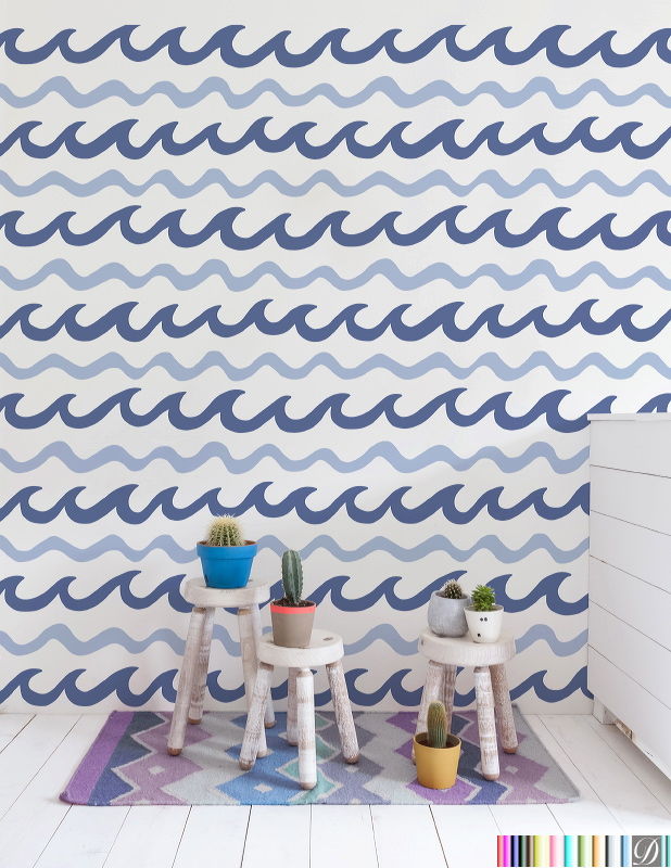 Swell Wallpaper by Aimee Wilder