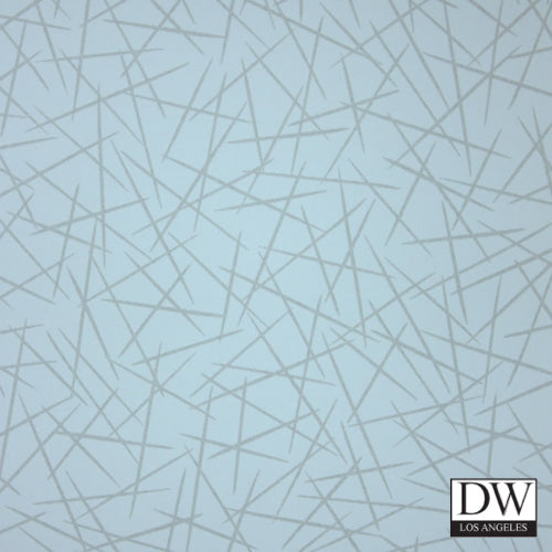 Frosty Trellis Wallcovering