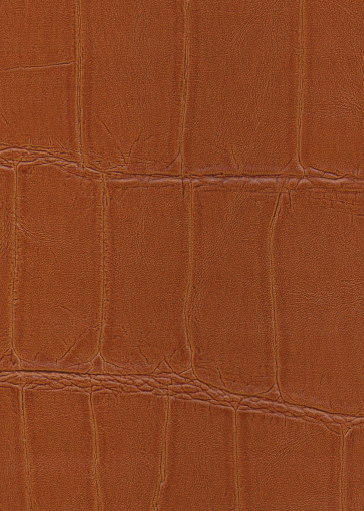 Gator Faux - Faux Alligator - Caramel