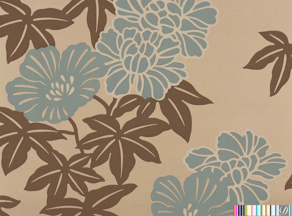 Hirohama Floral Leaves