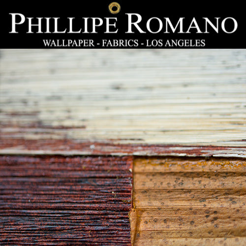 Brunzo Painted Abaca Bark | Phillipe Romano