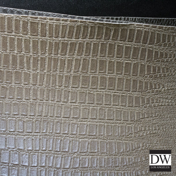 Crowley's Crocodile Animal Skin Emboss Walls