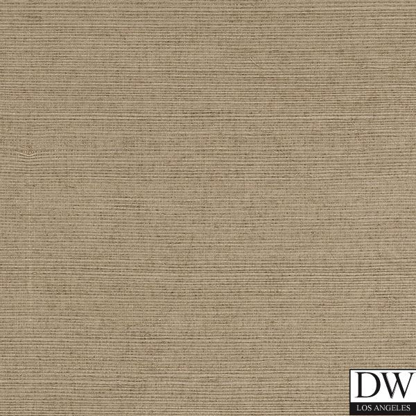Roma Sisal Grasscloth Horizontal Weave Light Brown | Phillipe Romano
