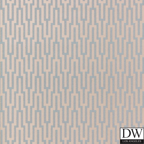 Metropolitan Fret Lattice Wallpaper