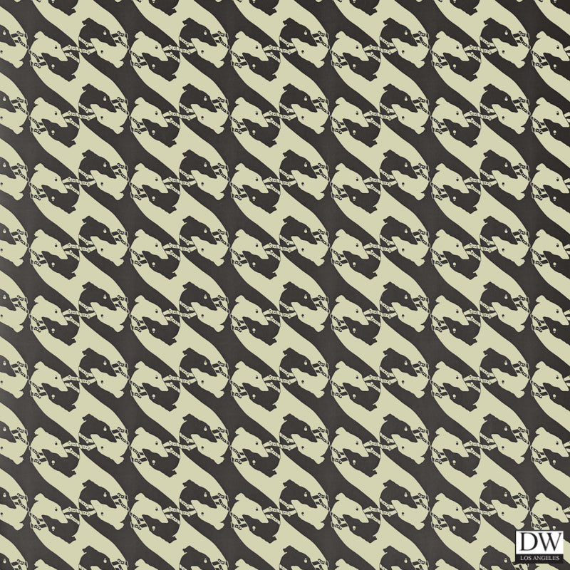 Release the Hounds - Dog Wallpaper - Charcoal