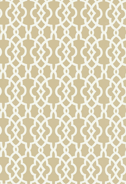 Spring Fret Traditional Lattice - Cream