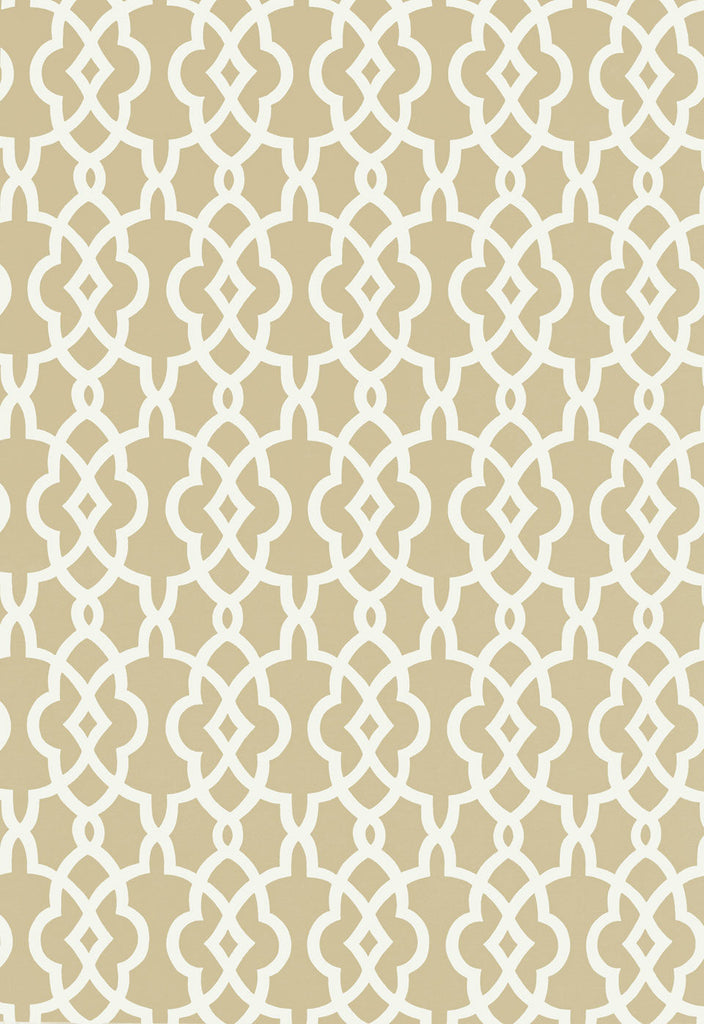 Spring Fret Traditional Lattice - Cream