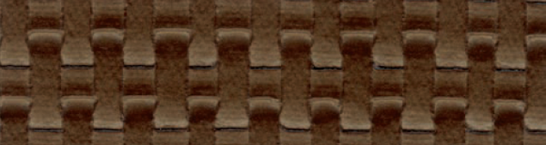 Crochet������  Faux Leather  - Walnut