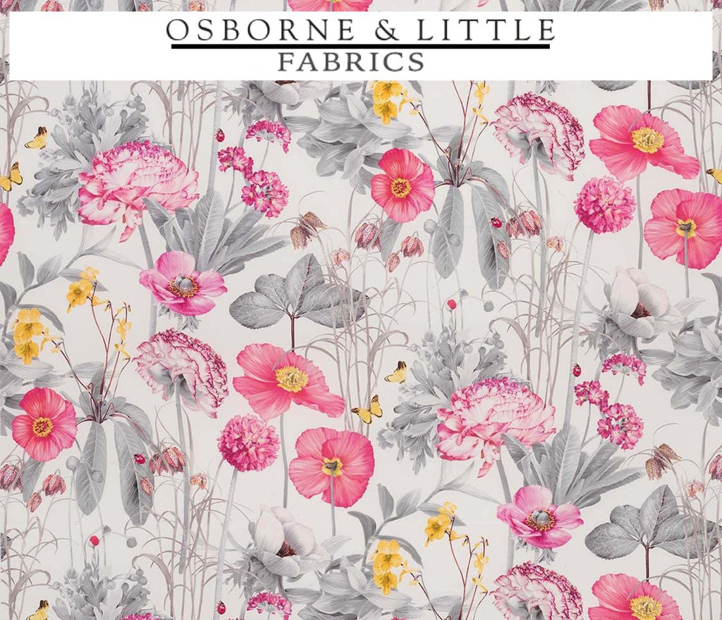 Authorized Dealer of Osborne & Little Fabrics at Designer Wallcoverings