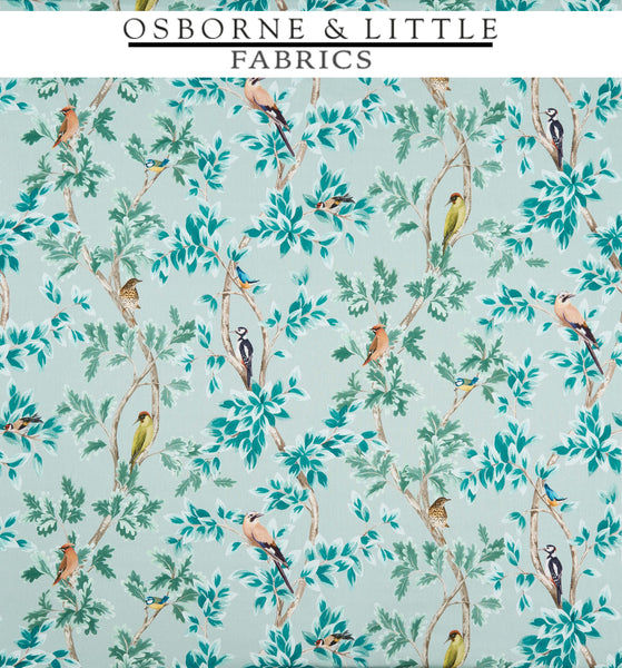 Osborne & Little Fabrics #F7403-036 at Designer Wallcoverings - Your online resource since 2007