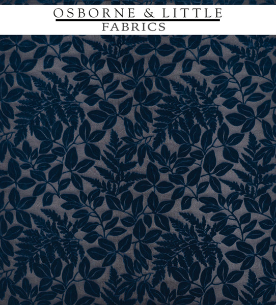 Osborne & Little Fabrics #F7404-046 at Designer Wallcoverings - Your online resource since 2007