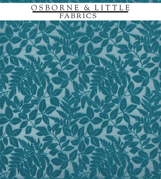 Osborne & Little Fabrics #F7404-056 at Designer Wallcoverings - Your online resource since 2007