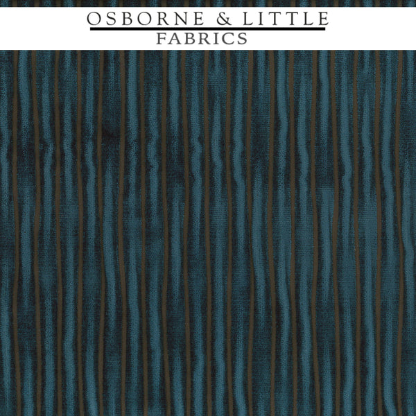 Osborne & Little Fabrics #F7421-046 at Designer Wallcoverings - Your online resource since 2007